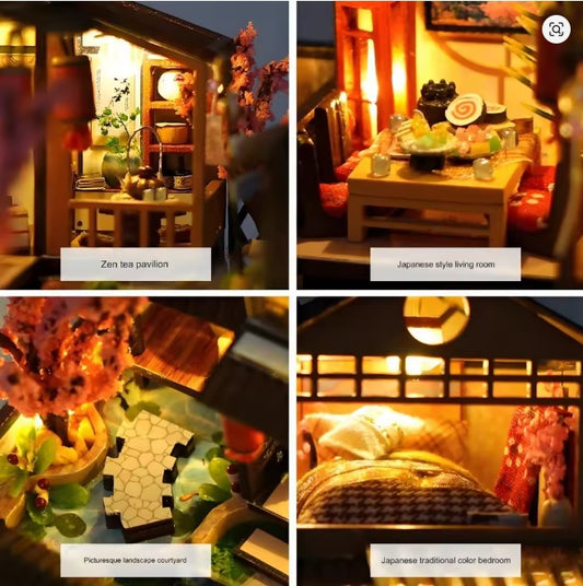 Book Nook Maison japonaise