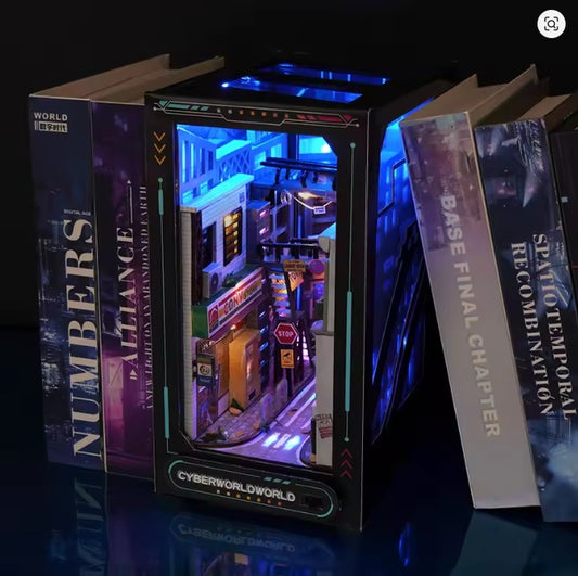 Book Nook Future World