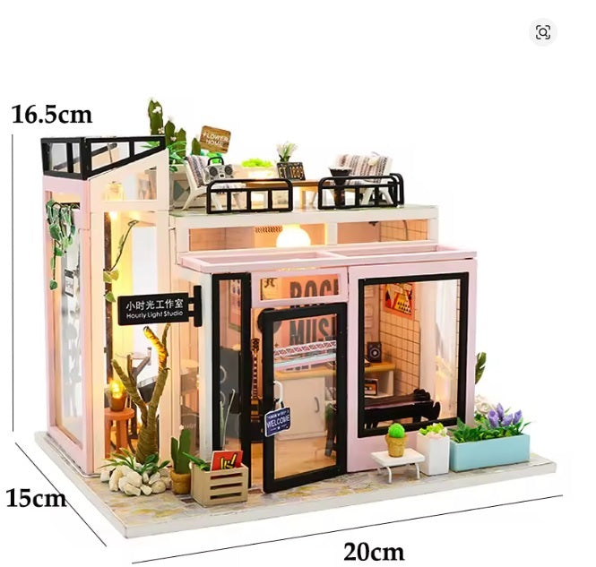 Maison Miniature Music House