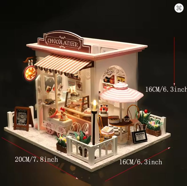 Maison Miniature Chocolatier