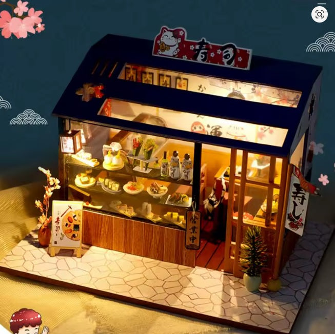 Maison Miniature Restaurant Japonais