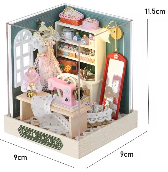 Book Nook Beatific Atelier