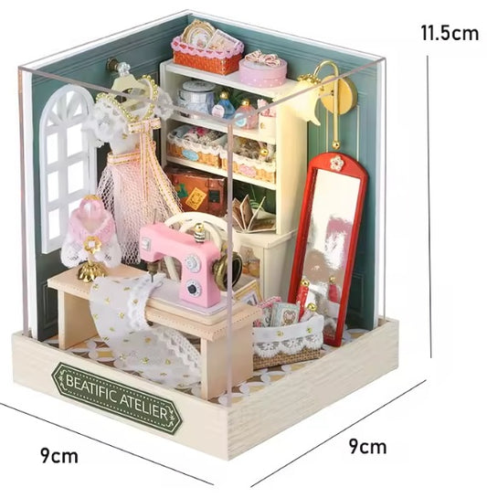 Book Nook Beatific Atelier