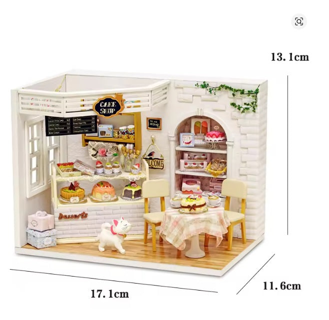 Maison Miniature Cake Shop