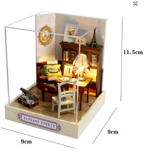 Maison Miniature Elegant Studio