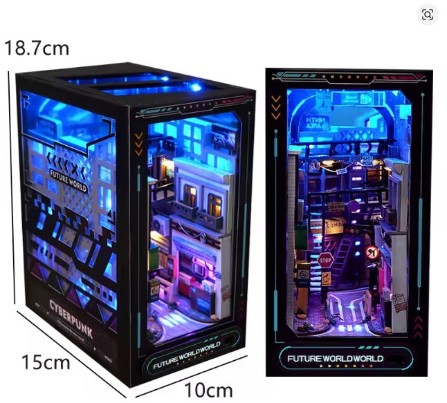 Book Nook Future World