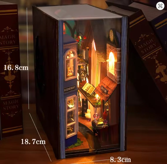 Book Nook Magic Spell Street
