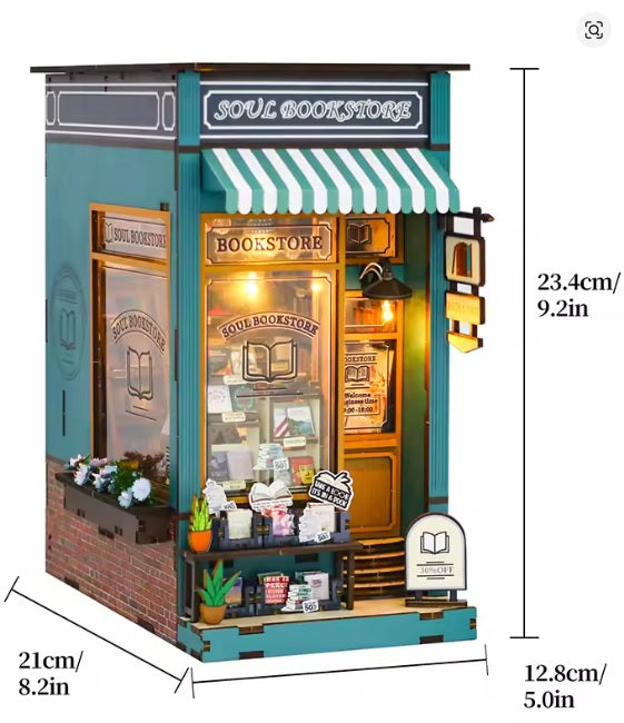 Book Nook Soul Bookstore