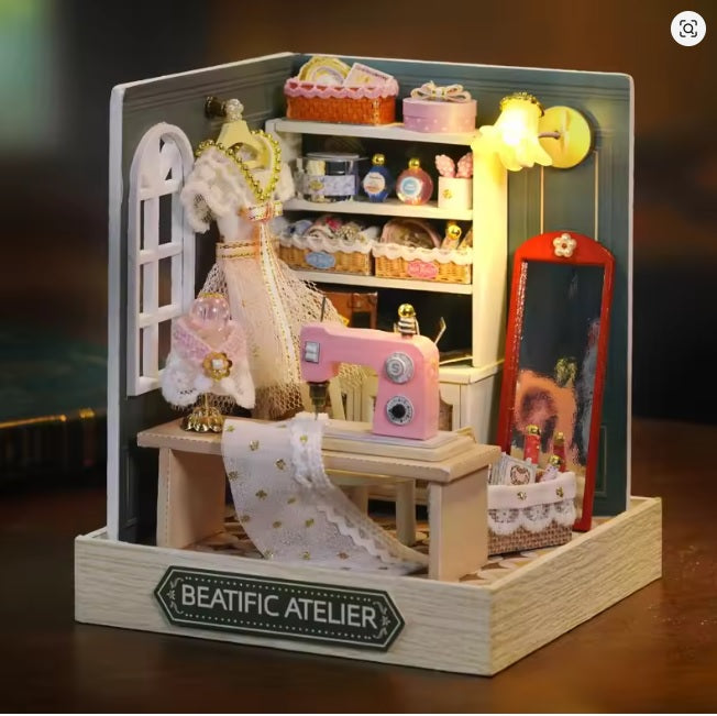 Book Nook Beatific Atelier