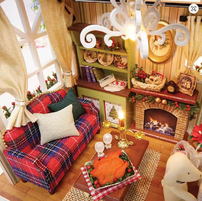 Maison Miniature Family