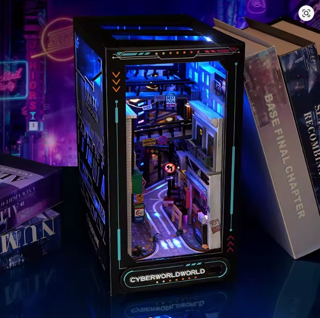 Book Nook Future World