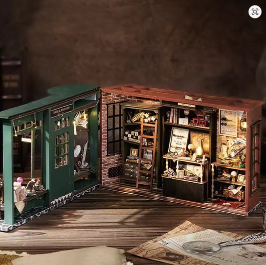 Maison Miniature Magic Wand Shop