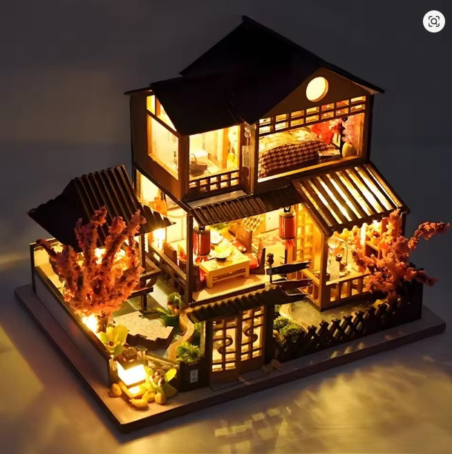 Book Nook Maison japonaise