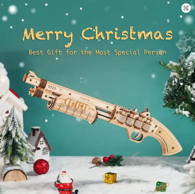 Puzzle 3D bois fusil m870 Terminator