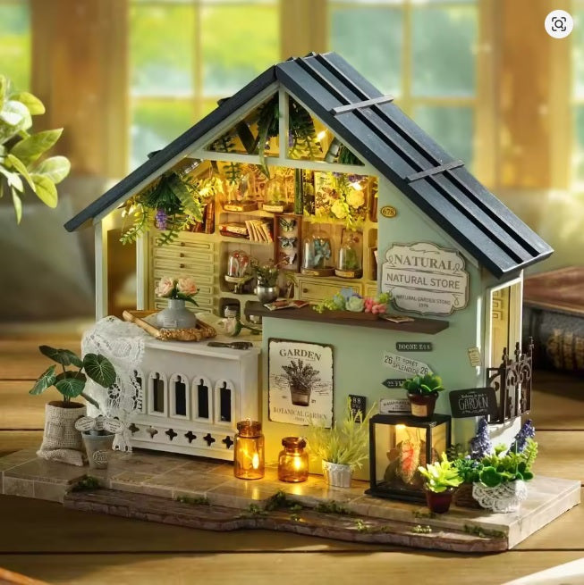 Maison Miniature Natural Store