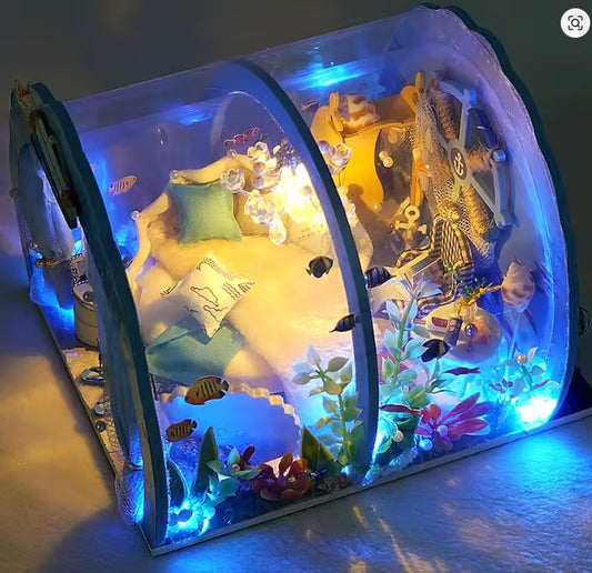 Book Nook Ocean Home