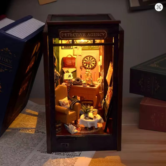 Book Nook Detective Diary