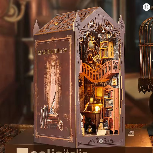 Book Nook Magic Library