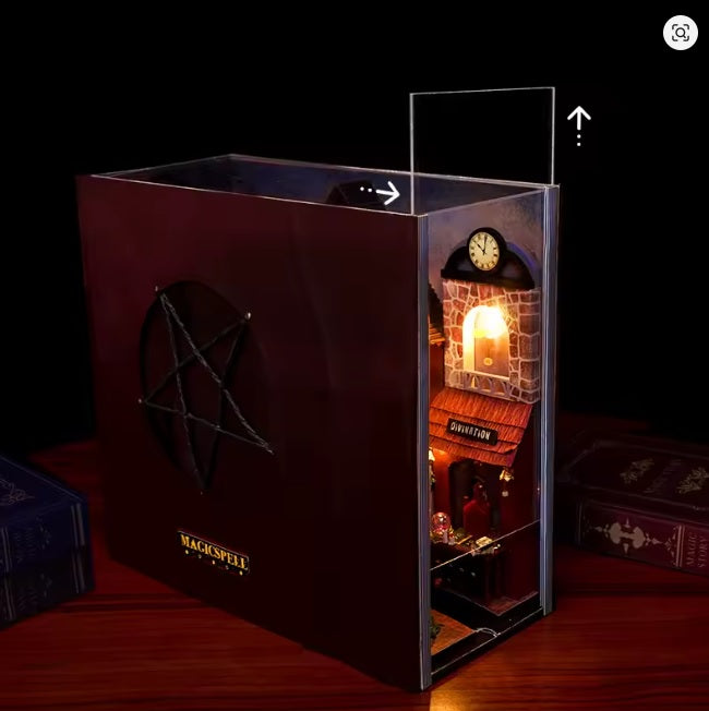 Book Nook Magic Spell Street