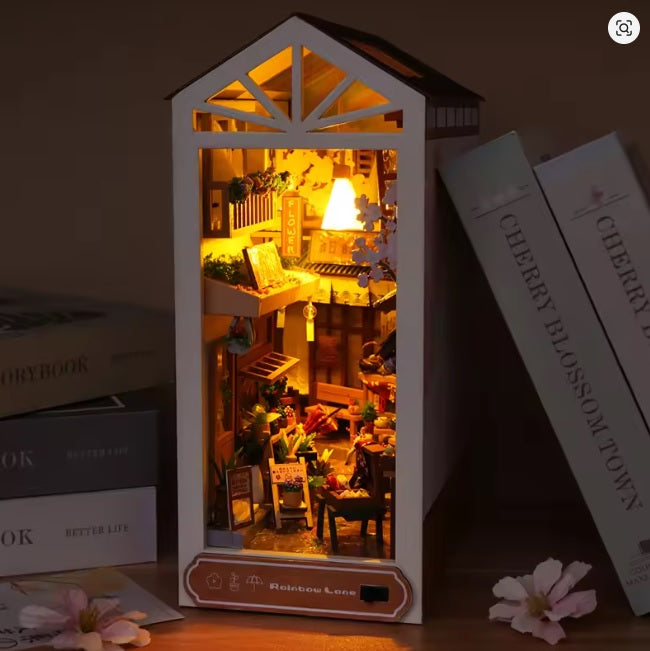 Book Nook Rainbow Lane