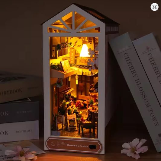 Book Nook Rainbow Lane