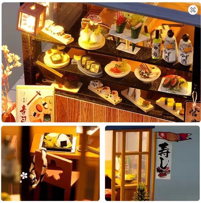 Maison Miniature Restaurant Japonais
