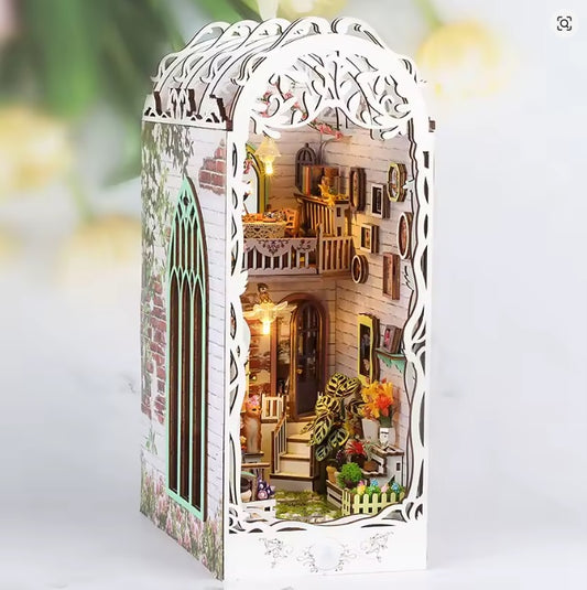 Book Nook Flower House