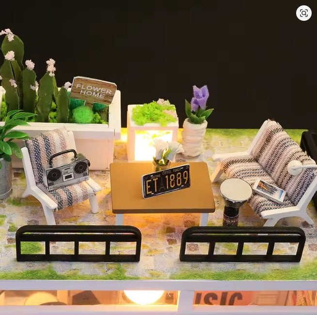 Maison Miniature Music House