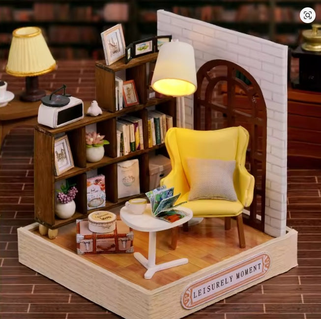 Maison Miniature Leiserly Moment