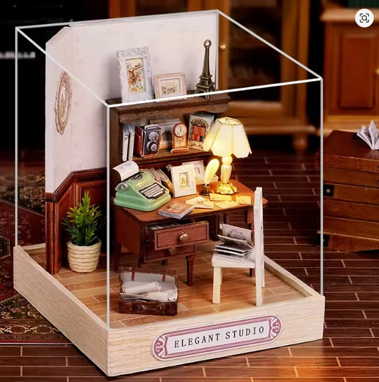 Maison Miniature Elegant Studio