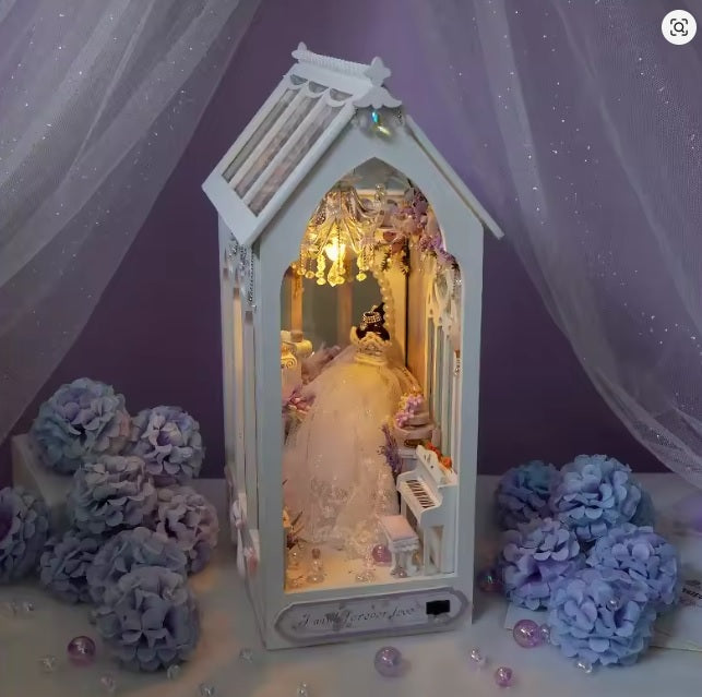 Book Nook I Wish Forever Love