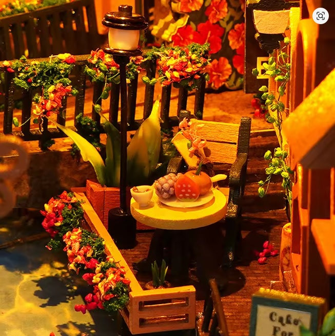 Book Nook Colmar Town