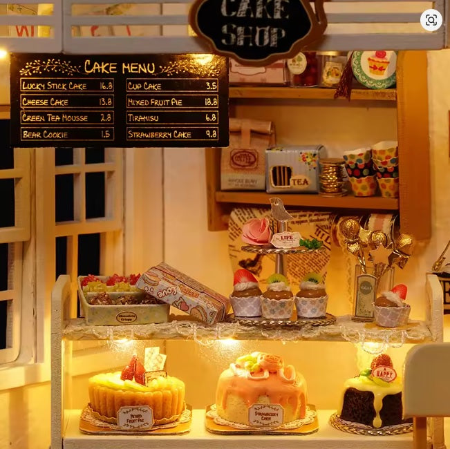 Maison Miniature Cake Shop