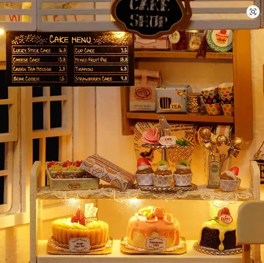 Maison Miniature Cake Shop