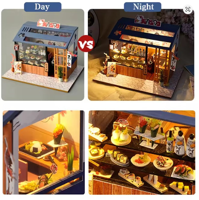 Maison Miniature Restaurant Japonais
