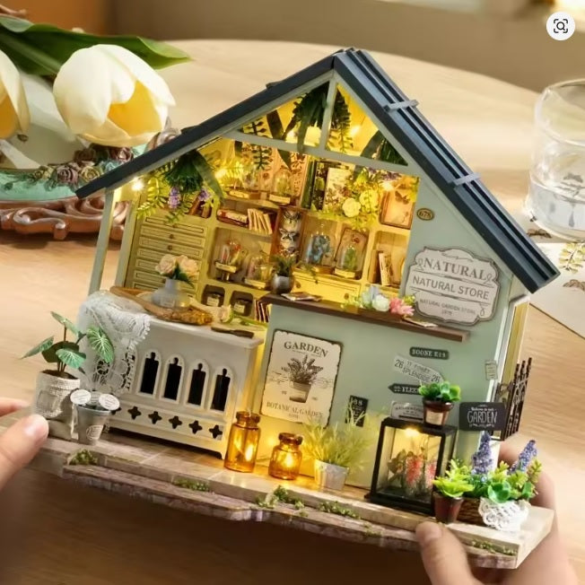 Maison Miniature Natural Store