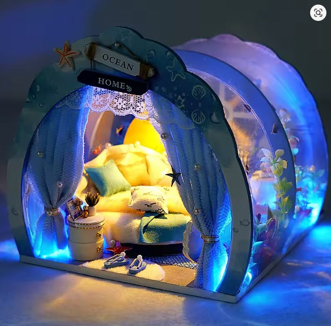 Book Nook Ocean Home