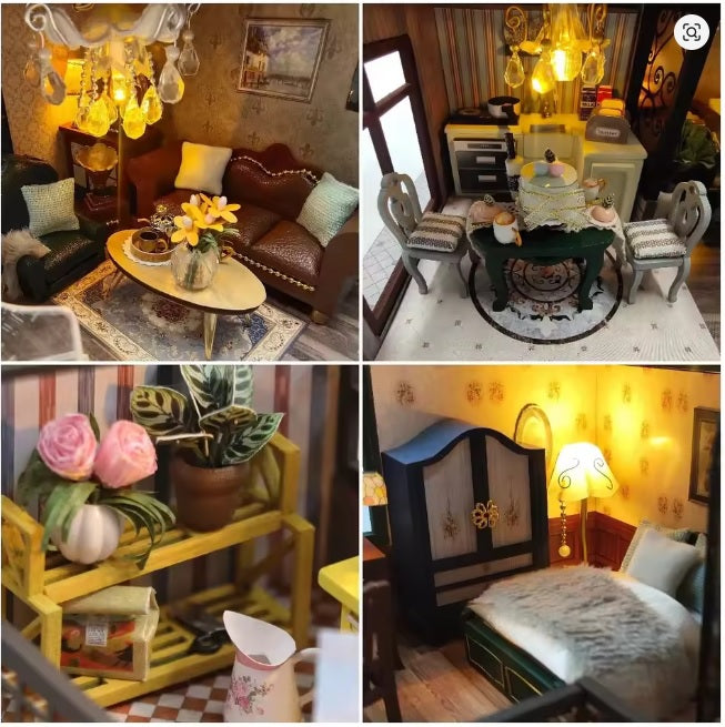 Maison miniature Green House