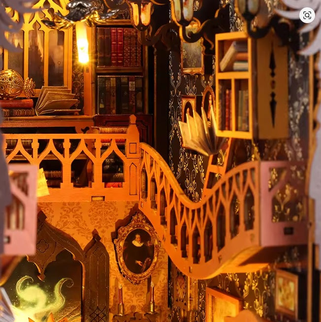 Book Nook Magic Library