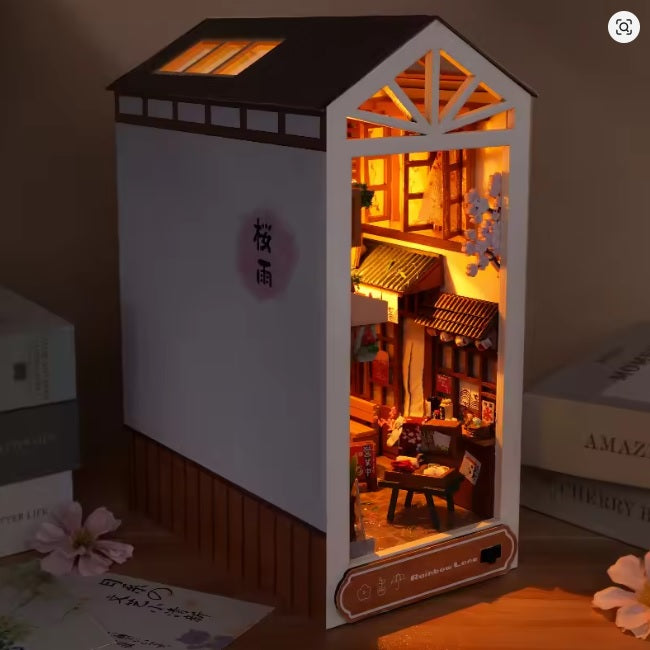 Book Nook Rainbow Lane