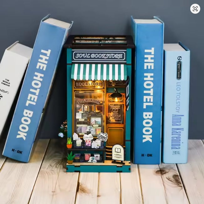 Book Nook Soul Bookstore