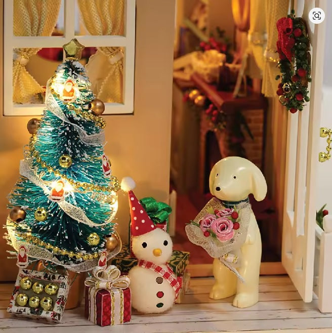 Maison Miniature Family