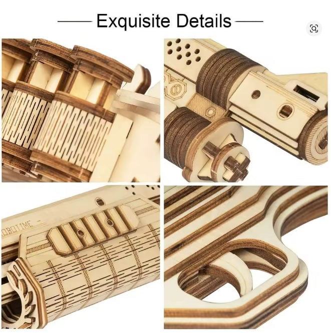 Puzzle 3D bois fusil m870 Terminator