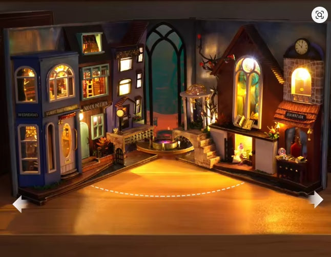 Book Nook Magic Spell Street