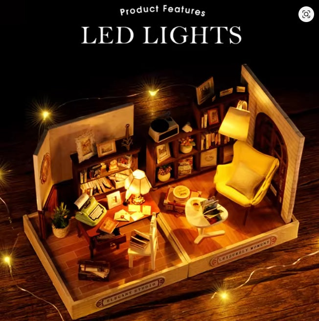 Maison Miniature Leiserly Moment