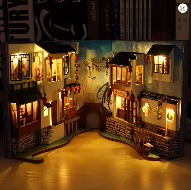 Book Nook Village 1