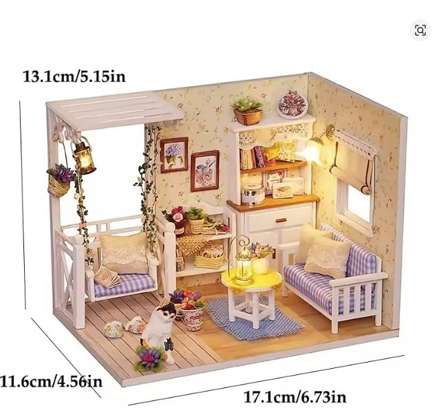 Maison Miniature Kitten Diary