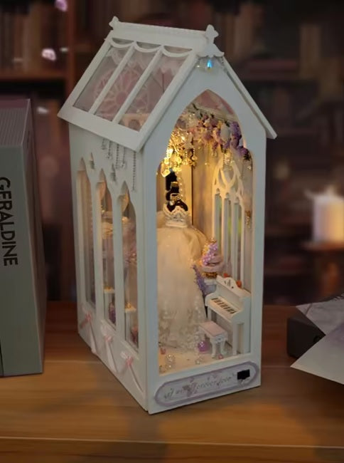 Book Nook I Wish Forever Love