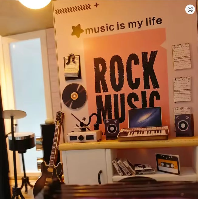 Maison Miniature Music House