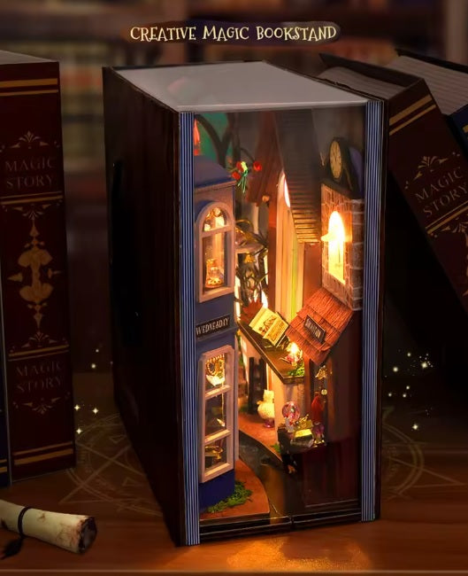 Book Nook Magic Spell Street